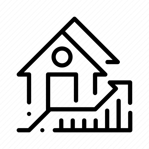 Growth, house, home, real estate, property icon - Download on Iconfinder