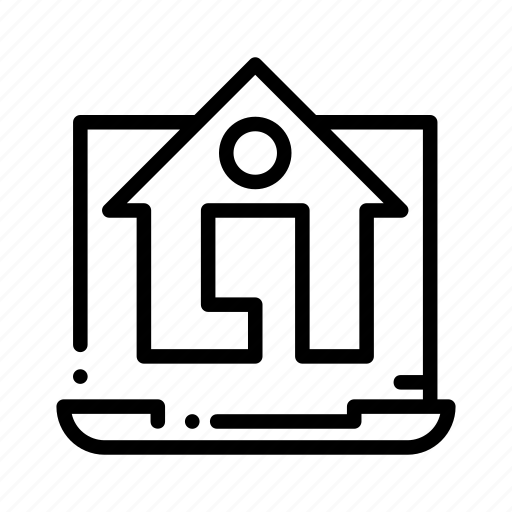 Software, house, home, real estate, property icon - Download on Iconfinder