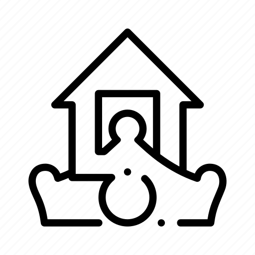 Premium, house, home, real estate, property icon - Download on Iconfinder