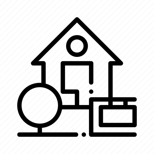 Sale, house, home, real estate, property icon - Download on Iconfinder