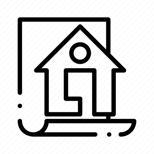 Blueprint, house, home, real estate, property icon - Download on Iconfinder