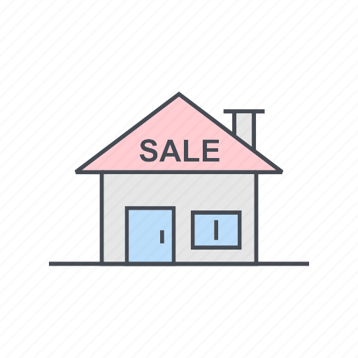 Home, real estate, sale icon - Download on Iconfinder
