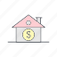 dollar home, home, real estate 