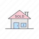 property, real estate, sold home