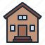 house, building, home, estate, property, mortgage 
