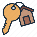 key, house, home, estate, property, mortgage