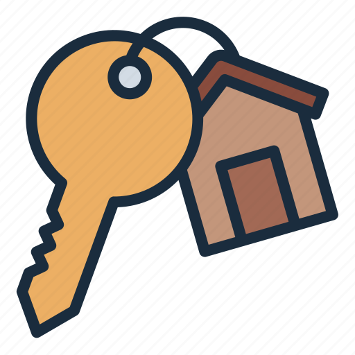 Key, house, home, estate, property, mortgage icon - Download on Iconfinder