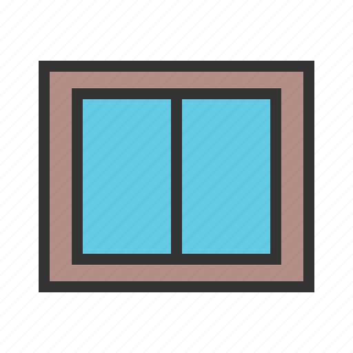 Frame, glass, interior, transparent, view, window, windows icon - Download on Iconfinder