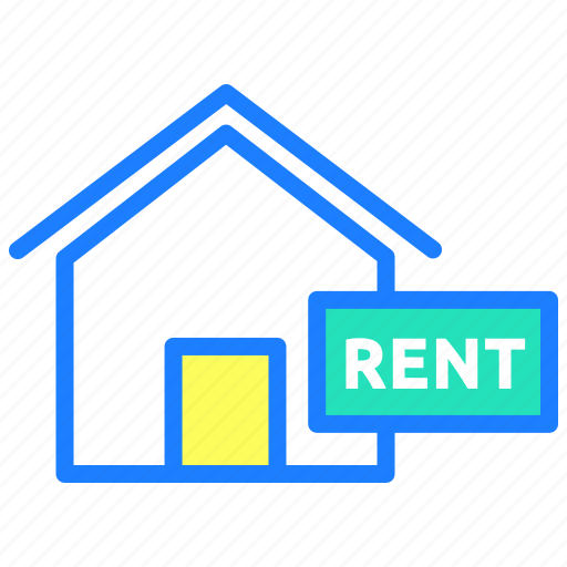 Home, house, property, real estate, rent, sign icon - Download on Iconfinder