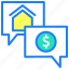 buy home, chat support, communication, conversation, customer support, service center 