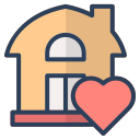 heart, house, invesment, like, love, property, real estate