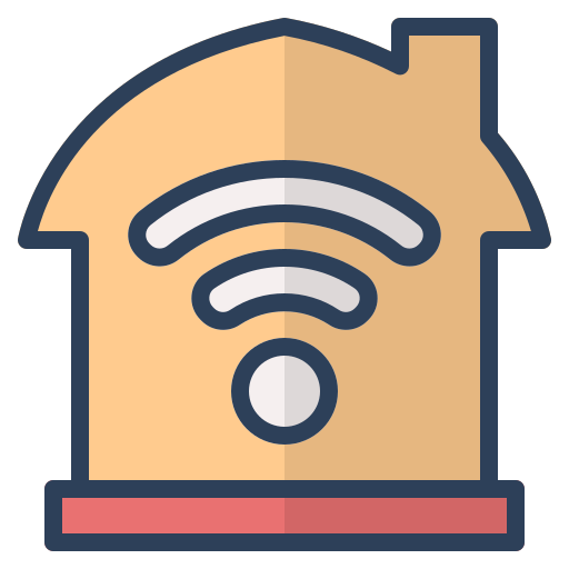 House, internet, invesment, online, property, real estate, wifi icon - Free download