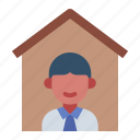 tenant, people, house, home, estate, property, mortgage