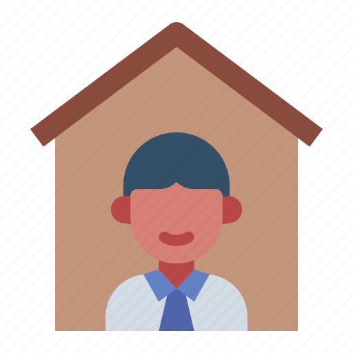 Tenant, people, house, home, estate, property, mortgage icon - Download on Iconfinder