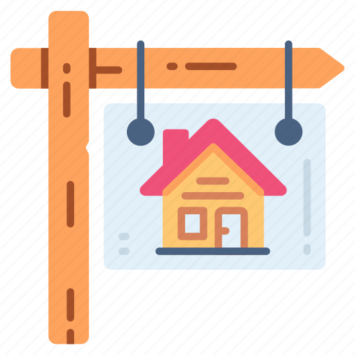 For, sale, sign, home, buy, business, advertising icon - Download on Iconfinder