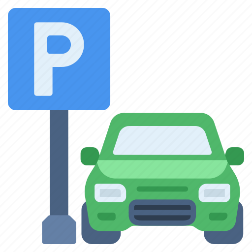 Parking, car, road, transportation, traffic, park, sign icon - Download on Iconfinder