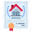 house, certificated, home, certificate, building, real estate, business, document, legal 