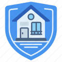 real, estate, protection, house, property, security, business, shield, secure