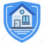 real, estate, protection, house, property, security, business, shield, secure 