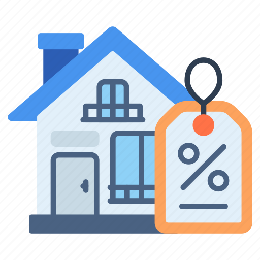 Discount, business, house, real estate, property, marketing, offer icon - Download on Iconfinder