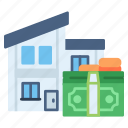 buy, house, business, building, sell, payment, income, cash, money