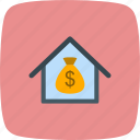house, money house, value 