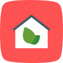 eco, green house, house 