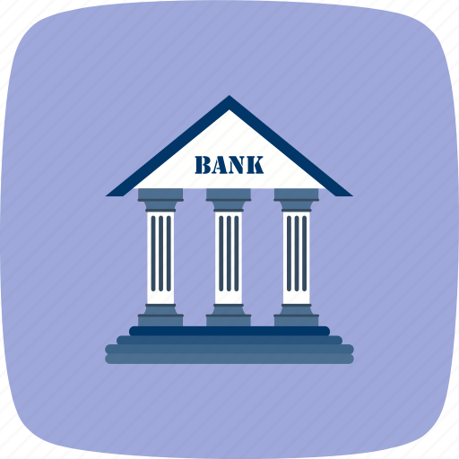 Bank, finance, building icon - Download on Iconfinder