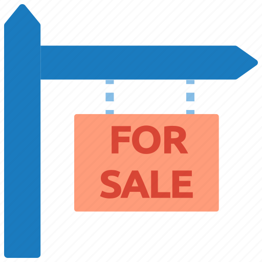 Advertising, board, for sale, real estate, sale, sell, sign icon - Download on Iconfinder