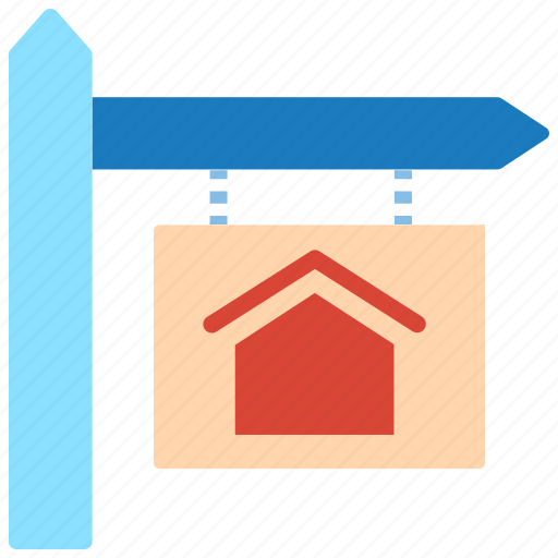 Advertisement, house, poster, property, real estate, sale icon - Download on Iconfinder