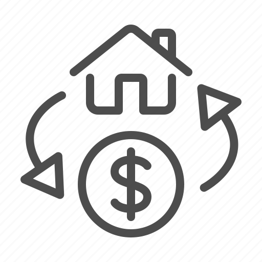 Real estate, price, house, home, mortgage, buy, sell icon - Download on Iconfinder