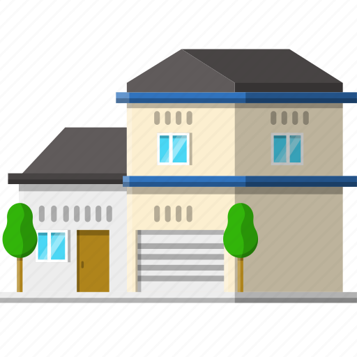 House, home, villa, apartment, property, building, real estate icon - Download on Iconfinder