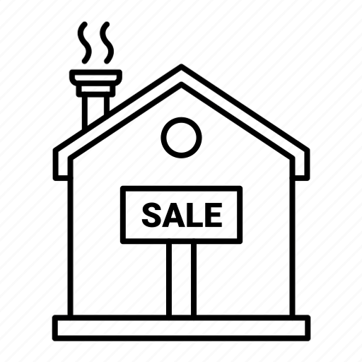 For, home, house, real estate, sale icon - Download on Iconfinder