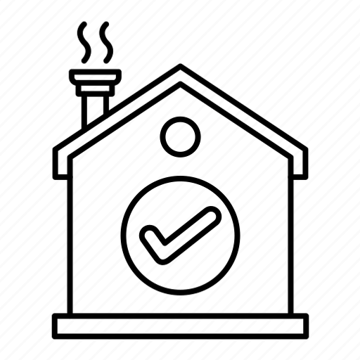 Home, house, real estate, safety, available icon - Download on Iconfinder
