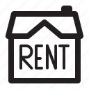 rent, property, house, real estate