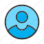 avatar, person, profile, user 