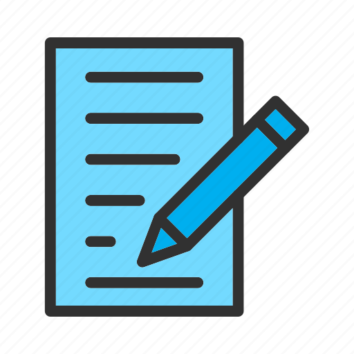 Contract, document, file, paper icon - Download on Iconfinder