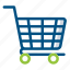 cart, ecommerce, phone, retail, shop, shopping, smart 