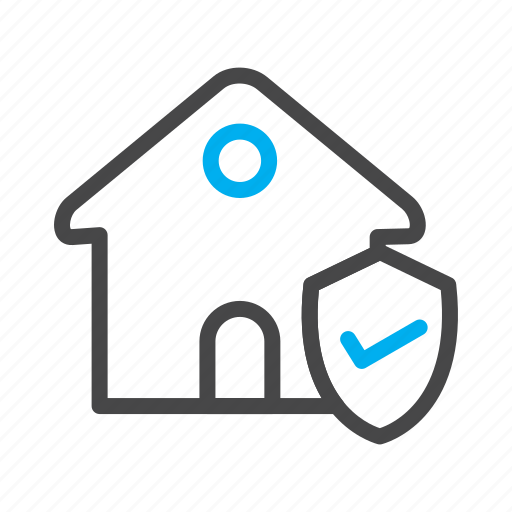 Building, home, house, protected icon - Download on Iconfinder