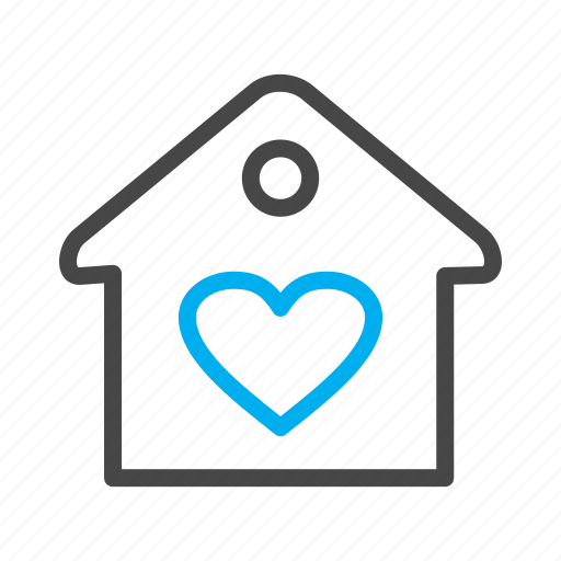 Favorite, heart, home, like icon - Download on Iconfinder