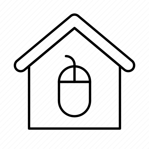 House, property, home, mouse icon - Download on Iconfinder