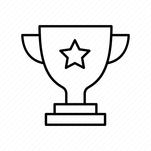 Trophy, reward, winner, achievement icon - Download on Iconfinder