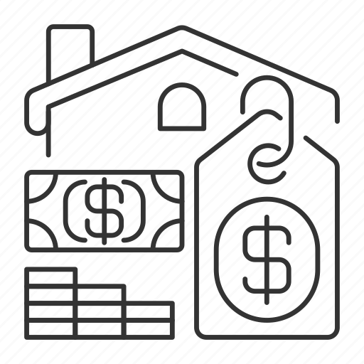 House mortgage, investment, property, residence icon - Download on Iconfinder