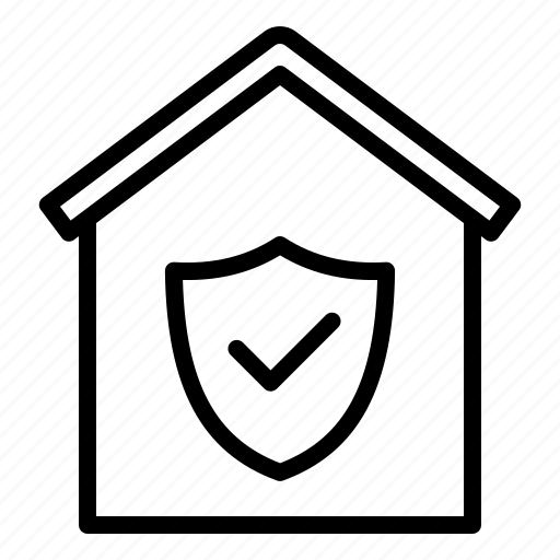 Security, house, home, estate, property, mortgage icon - Download on Iconfinder