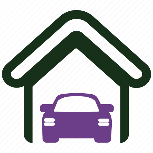 Automobile, car, garage icon - Download on Iconfinder