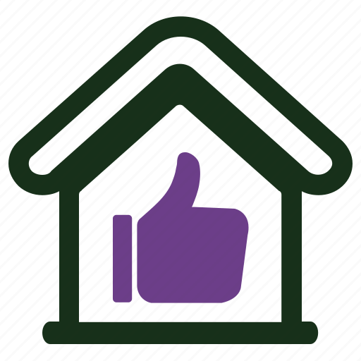 Like, loan approved, property icon - Download on Iconfinder