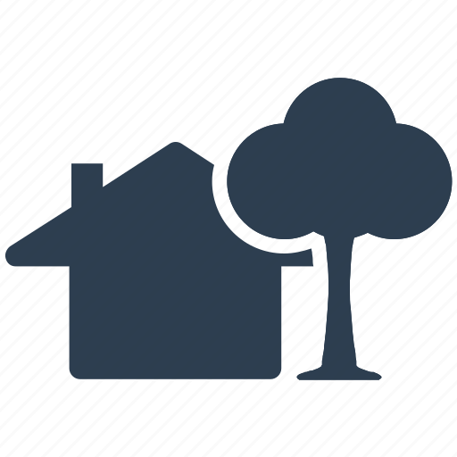 Building, garden, hone loan, house, plant, property, real estate icon - Download on Iconfinder
