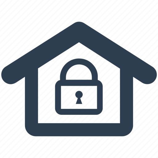 Home mortgage, real estate, safe, secure icon - Download on Iconfinder