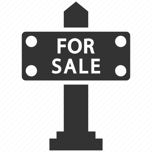 For sale, sale, sign, sign board icon - Download on Iconfinder