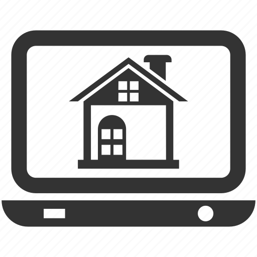 House, online, real estate, renting, support icon - Download on Iconfinder